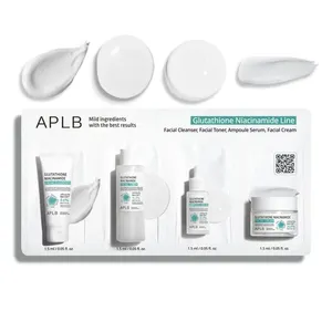 APLB Glutathione Niacinamide Skin 4 Types Sachet Set